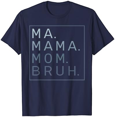 Mamãe mamãe mamãe mamãe camiseta
