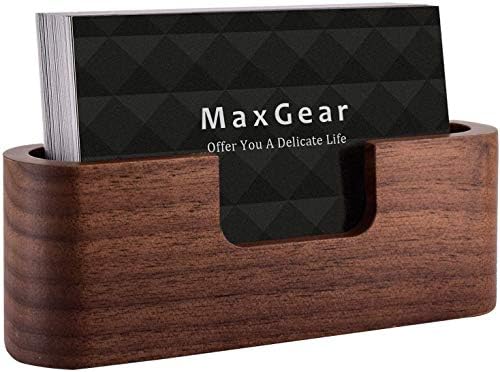 Titular do cartão de visita MaxGear titular de cartão de visita para cartão de visita de cartão de visita de mesa