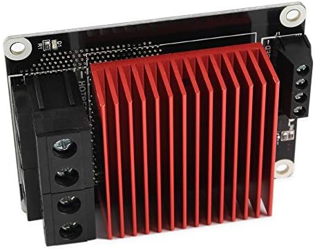 Controlador de aquecimento da impressora 3D BCZAMD Módulo MOSFET MOS para o canteiro de calor da extrusora de cabeceira