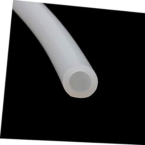 X-dree 5mm x 8mm de altura resistente a temperaturas de silicone flexível Tubo de mangueira 5m Comprimento (Tubo Flessibile em Silicone