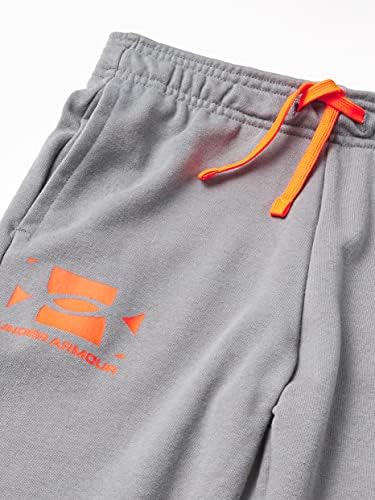 Under Armour Boys rivalizam com calças Terry