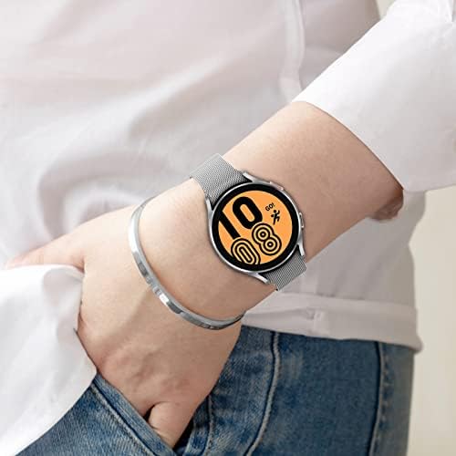 Oribox 22mm Relógio Bandas compatíveis para bandas de relógio, Samsung Galaxy Watch Bands 46mm, Samsung Galaxy Watch