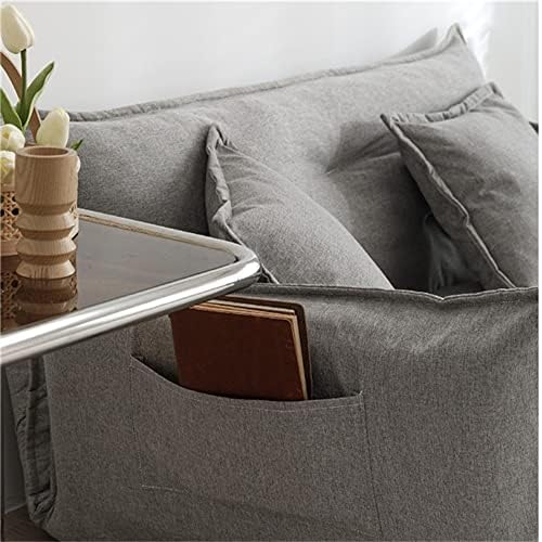 Zhyh Sala de estar reclinável sofá dobrável sofá sofá -cama 5 posição Móveis de sofá preguiçosos ajustáveis