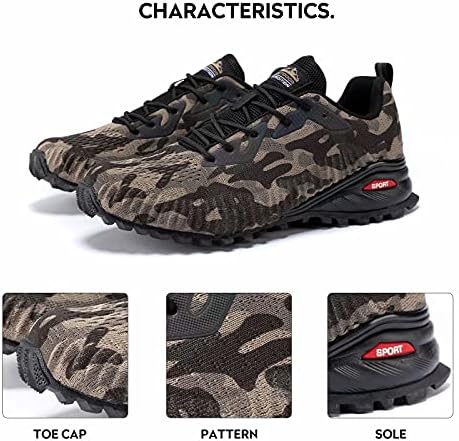 Kricely masculino tênis de corrida de pista masculina tênis de caminhada para homens para homens tênis tênis tênis tênis tênis tênis