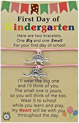 Voltar para a escola Bracelet Bracelet Kindergarten Primeiro dia Mamã