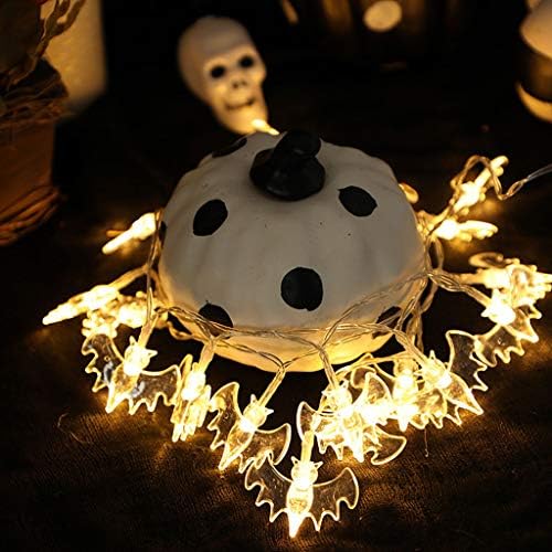 g64541 1 5m 10 led Halloween Pumpkin Ghost Skeletons