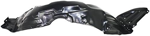 Evan Fischer Fender Liner Front, lateral do motorista compatível com Material de plástico Scion TC 2005-2010 - SC1248105