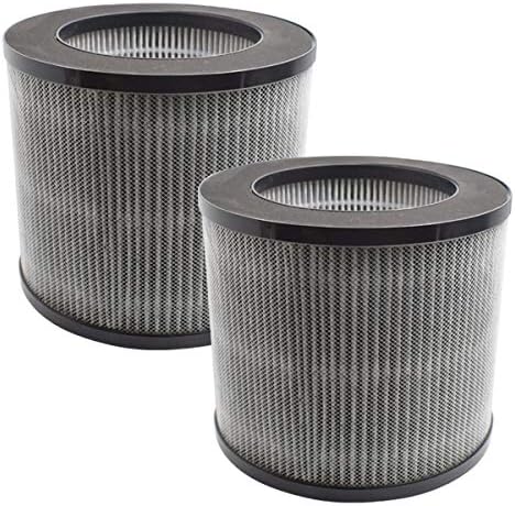 Airclean 2-Pack Substaction Carbon Filter Compatível com Bissell Myair 2780.2780A, 27809 Purificadores de ar.comPare