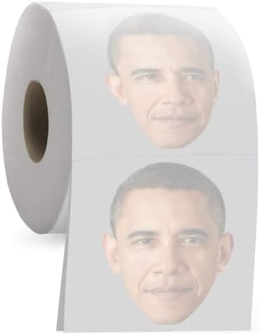 Alvos-Líticos do Pee Light Light Projector Joe Biden | Barack Obama | Nancy Pelosi | Kamala harris e papel higiênico rolo trapaceiro 'Obama