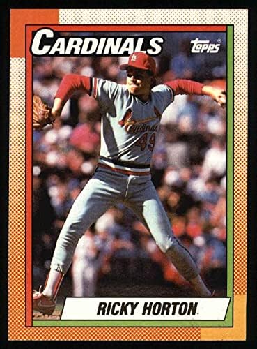 1990 Topps # 133 Ricky Horton St. Louis Cardinals NM/MT Cardinals