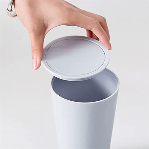 Zukeeljt lixo pode mini resíduos de desperdício de lixo de desktop armazenamento de escritório home lixo cesto de lixo de recipiente