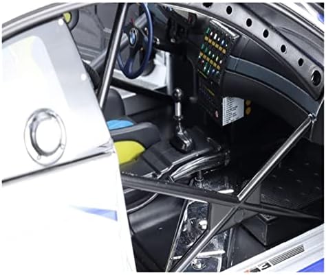 Veículos modelo de escala Apliqe para BMW M3 GTR E46 Ligra do molde de casta-casta