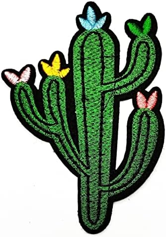 Kleenplus 3pcs. Cactus mexico desenho animado patch adesivo fofo stay