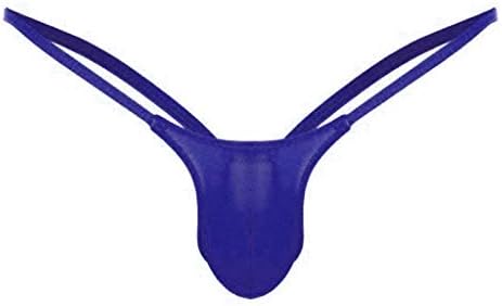 Mens Roupa Resia Sexy Jockstrap Naughty for Sex/Play Low Waist Lace Bikini T-BACK ROVA EROCO