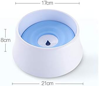 DHDM SEGURO SEM derramamento Viagem Dog tigela portátil veículo destacável Carregou Anti Splash Anti-Skid Pet Drinking Bowl Fácil de limpar