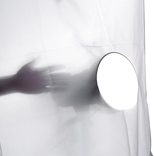 Neewer 1 jardas x 60 polegadas/0,9m x 1,5m Polyester White Highless Diffusion Fabric para fotografia softbox, tenda leve e modificador de luz