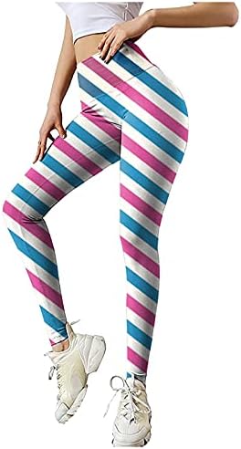 Calças de ioga casual de tamanho grande para mulheres calças de ioga em bloco colorido levantando a linhagem ativa
