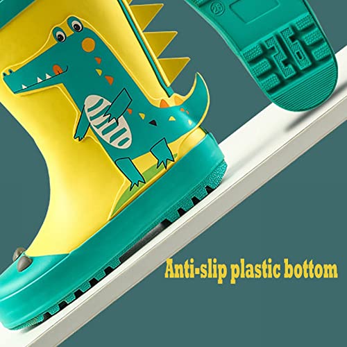 Sapatos de chuva para crianças meninos e meninas sapatos de água botas de chuva de bebê botas de água em grandes e pequenas
