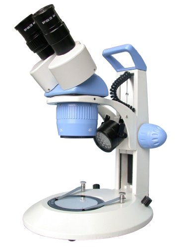 Amplo SM-PLUS-PLUS-24 2X e 4X GELOS CIENTÍFICOS Microscópio estéreo binocular de ampliação dupla, WF10X/20 mm ocular
