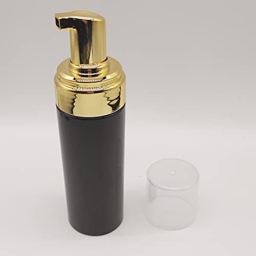 Garrafa de bomba de espuma de 150 ml, 5 onças de espuma vazia Soop Soap Recurter de plástico para limpador facial SHAMPOO Hand