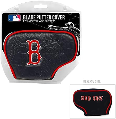 Team Golf MLB Boston Red Sox Sox Golf Club Blade Putter Cabeça de cabeça, se encaixa na maioria dos putters de lâmina, Scotty