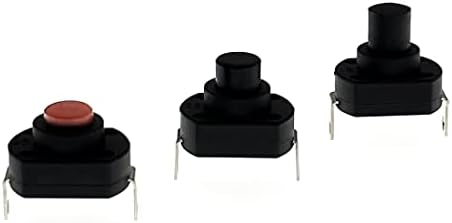 Interruptor de 10pcs interruptores de lanterna de bloqueio automático Botões micro potência Chave 3a/6a/10a Preço -