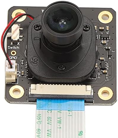 Módulo de câmera de septpenta, sensor de corte de nível de estrela de 200mp IR Função de corte 98 ° Vista comprimento da câmera Placa de câmera, imagem transparente portátil Lightwegiht para RPI 4b zero zero 2w