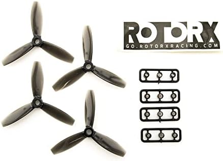 Rotorx rx3040tsb 3 hélices de triblades fumaça