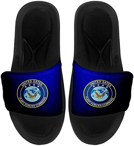 Sandálias/slides de lesão/slides expressos para homens, mulheres e jovens - Forças Navais dos EUA Comando do Sul