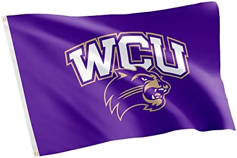 Desert Cactus Western Carolina University Flag Catamounts WCU Bandeiras Banners poliéster interno externo 3x5