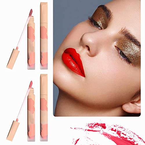 OUTFMVCH VINHO VIZ LIP VELVET LIP CLAIA LIPOMENTO BATUMENTO HODUCO com textura arejada Lipstick requintado de xícara não duradouro