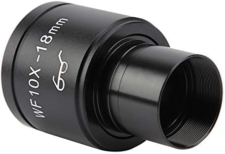 Hight Eyepiont lente ocular, ampliação alta de pontos oculares 10x Acessório de microscópio fácil de montar 23.2mm Compact para