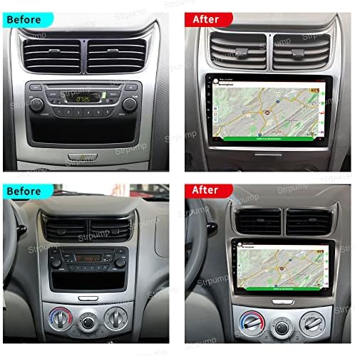 9 '' Android 10 no carro estéreo de carro Dash Fit for Chevrolet Sail 2010 11 12 13 14 Unidade de navegação GPS CarPlay Android Auto