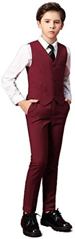 Boihedy Boys Dress Dress Terne Formal Colet e Pant Set