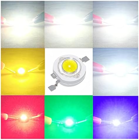Liuyi 20pcs 1W 3W LED BULL SMD COB LUDER LED LED DIDO DE LED LED LED para LED Light Spot Light Down Painel de luz Acessórios para luz