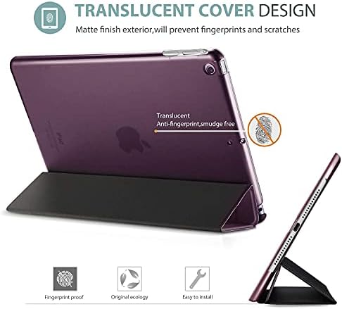 Procase Purple ipad mini 1 2 3 pacote de caixa leve e leve