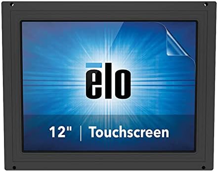Celicious Vivid Invisible HD Glossy Screen Protector Compatível com ELO 1291L 12 Crega de toque de estrutura aberta E329452 [pacote