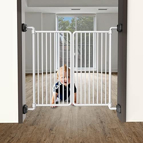 ICERO - Protetor de parede do portão do bebê - Proteção de paredes e portas de portões de animais e cães - para a
