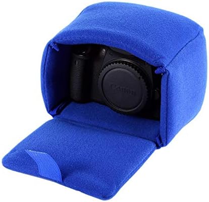 Bolsa de câmera DSLR, estojo de câmera de lona, ​​anti -roubo e mochila de câmera à prova d'água, com gancho e loop para mulheres, fotógrafos de homens, bolsa de câmera DSLR, capa de câmera de lona, ​​anti -roubo e bolsa de câmera DSLR par