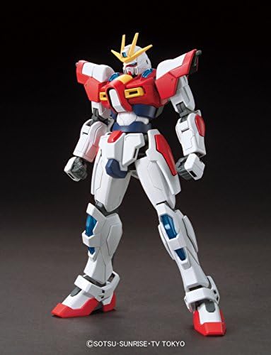 Bandai hobby hgbf build burn gundam Gundam Build Fighters Try Figura, branca