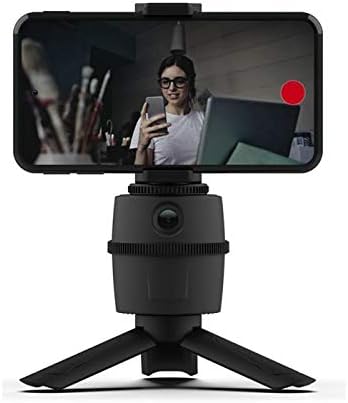 Suporte de ondas de caixa e montagem compatível com Motorola Moto X30 Pro - Pivottrack Selfie Stand, rastreamento facial
