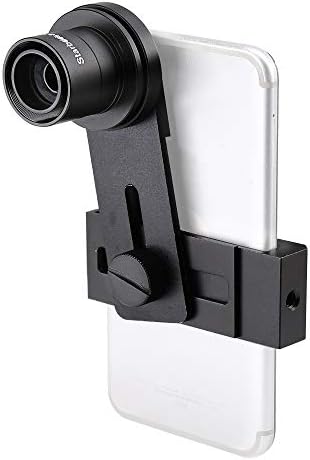 Adaptador de lente de microscópio Starboosa - Olhe de OfLyepiece WF16X embutida - Montagem do adaptador de câmera para smartphone