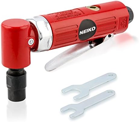 Neiko 10649A Micro Air Die Grinder | Capacidade de 1/8 | Tipo de lápis | 54.000 rpm | Para matrizes de limpeza, rotores, placas de apoio, pastilhas de freio, montagens, etc.