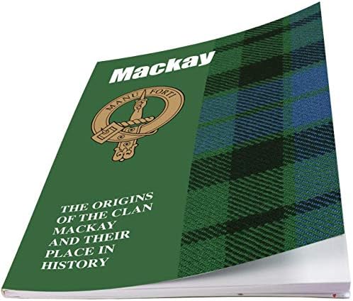 I Luv Ltd Mackay Ancestry Livrelet Breve História das Origens do Clã Escocês