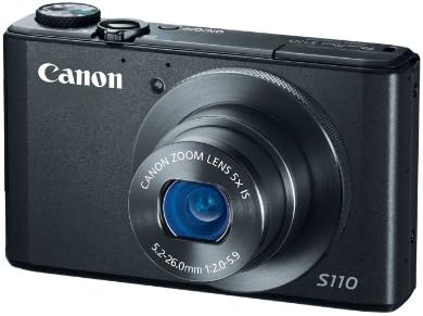 Canon PowerShot S110 Câmera digital de 12MP com LCD de 3 polegadas
