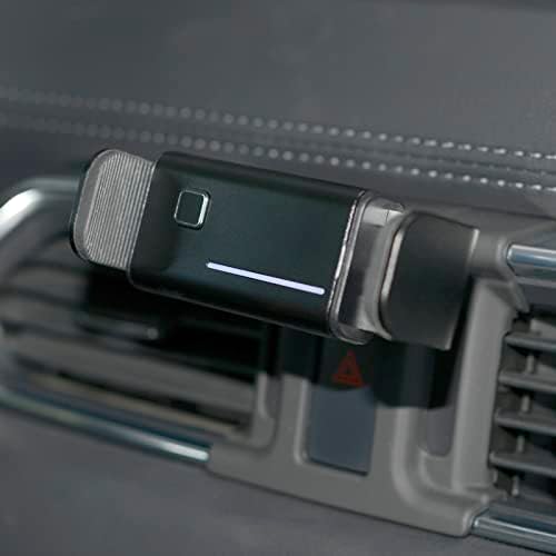 Titular de telefone Zchan ajustado para Mazda CX-5 2023-2017 Berço de pinça automática ， 360 ° Rotação, suporte de telefone do telefone elétrico CX5 Stand na ventilação de ar Aplicar a todos os telefones de 4-7 polegadas