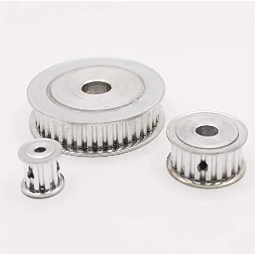 Poldas de tempo de alumínio de alumínio síncrono de roda síncrona 5,08 mm