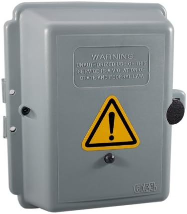 KJB C7001 Xtremelife Electrical Box com sensor de movimento