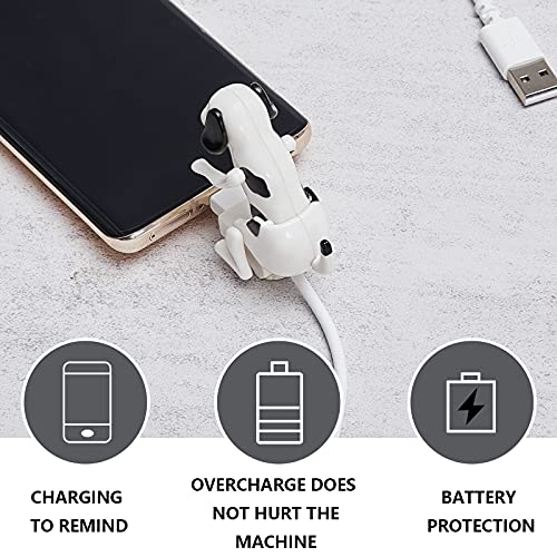 Frias Dog Charging Smartphone para cães de cachorro USB Carregador de cabos USB Mini Cabo de cachorro Humping para Cabo de carregamento