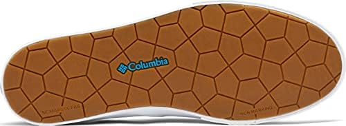 Sapato de barco pfg de maré de maré de columbia slack masculino